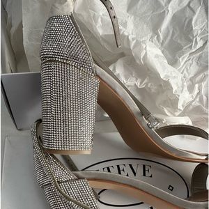 Sandal Steve Madden Declair-R   Rhinestone Womens Size 10